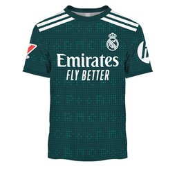 Real Madrid CF La Liga 2627 Away Jersey Style Shirts