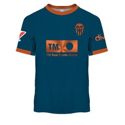 Valencia CF La Liga 2627 Away Jersey Style Shirts