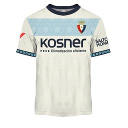 CA Osasuna La Liga 2627 Away Jersey Style Shirts