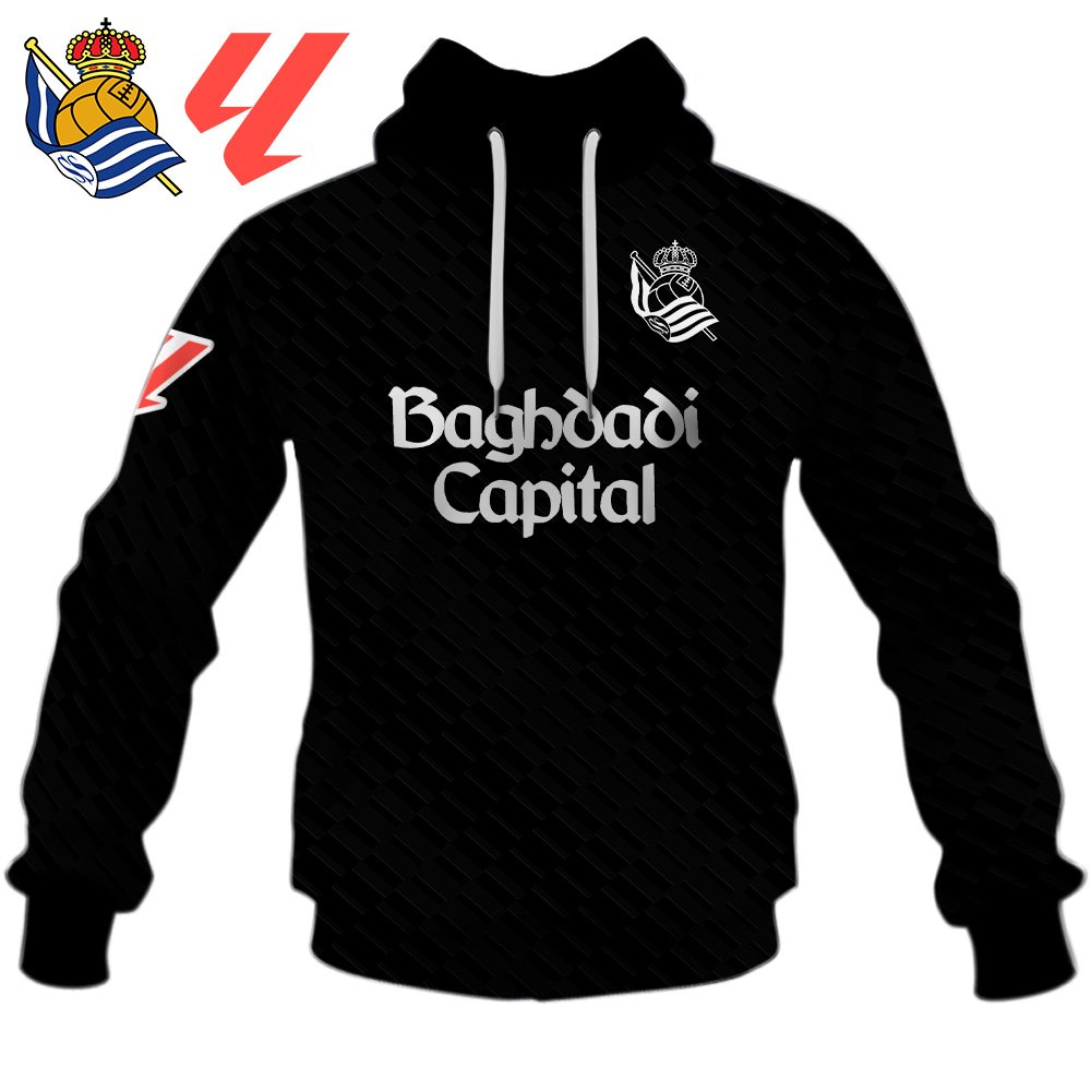 Real Sociedad La Liga 2627 Away Jersey Style Shirts