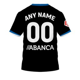 RC Deportivo La Coruña La Liga 2627 Away Jersey Style Shirts