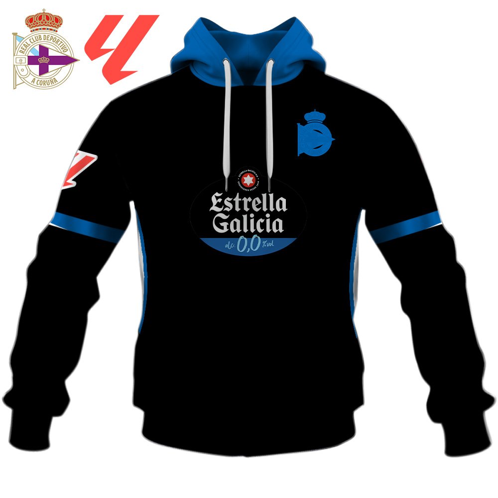 RC Deportivo La Coruña La Liga 2627 Away Jersey Style Shirts