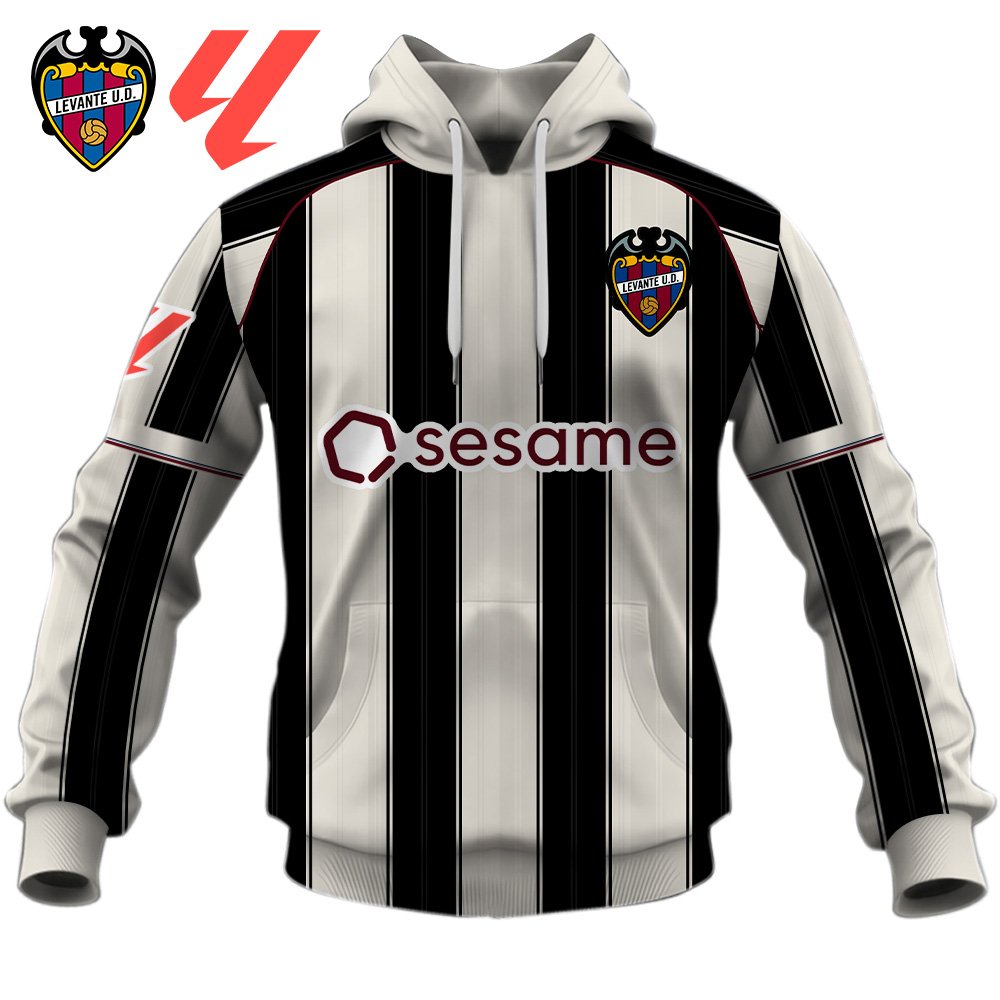 Levante UD La Liga 2627 Away Jersey Style Shirts