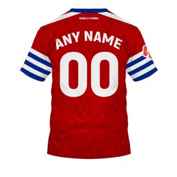 RCD Espanyol La Liga 2627 Away Jersey Style Shirts