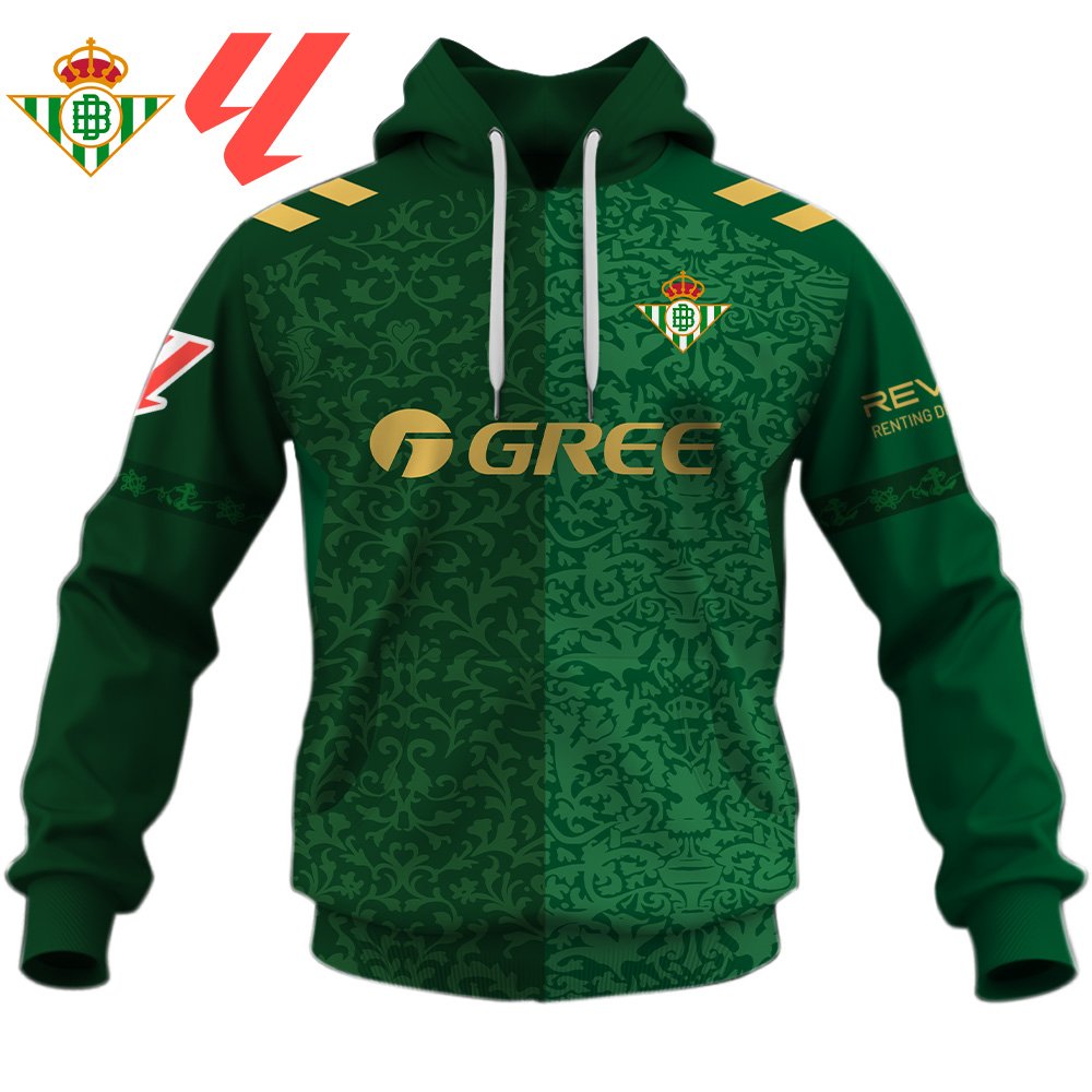 Real Betis La Liga 2627 Away Jersey Style Shirts