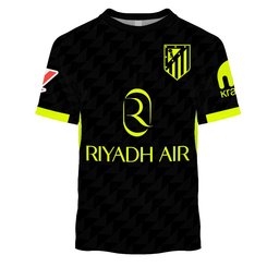 Atlético de Madrid La Liga 2627 Away Jersey Style Shirts