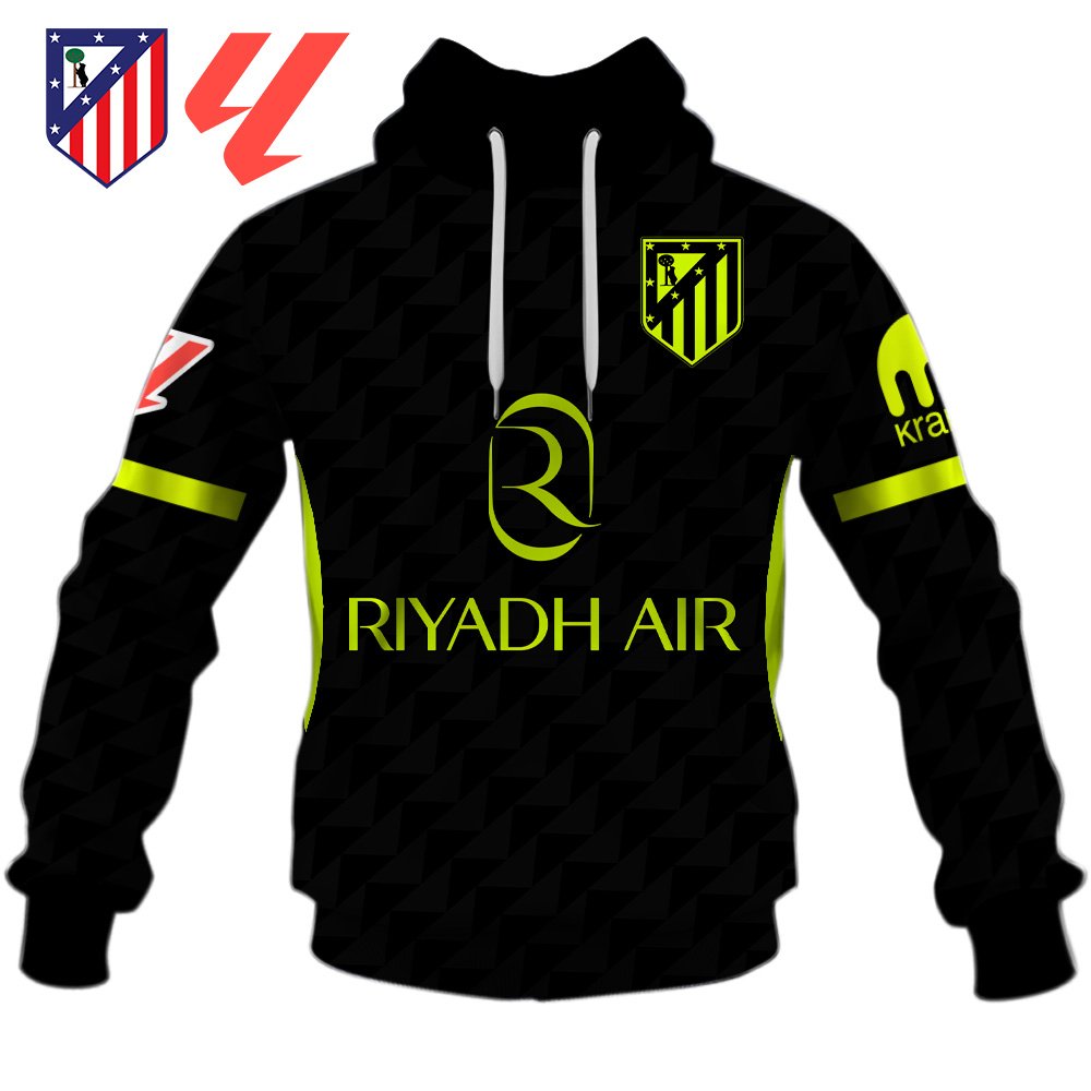 Atlético de Madrid La Liga 2627 Away Jersey Style Shirts