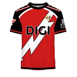 Rayo Vallecano La Liga 2627 Away Jersey Style Shirts