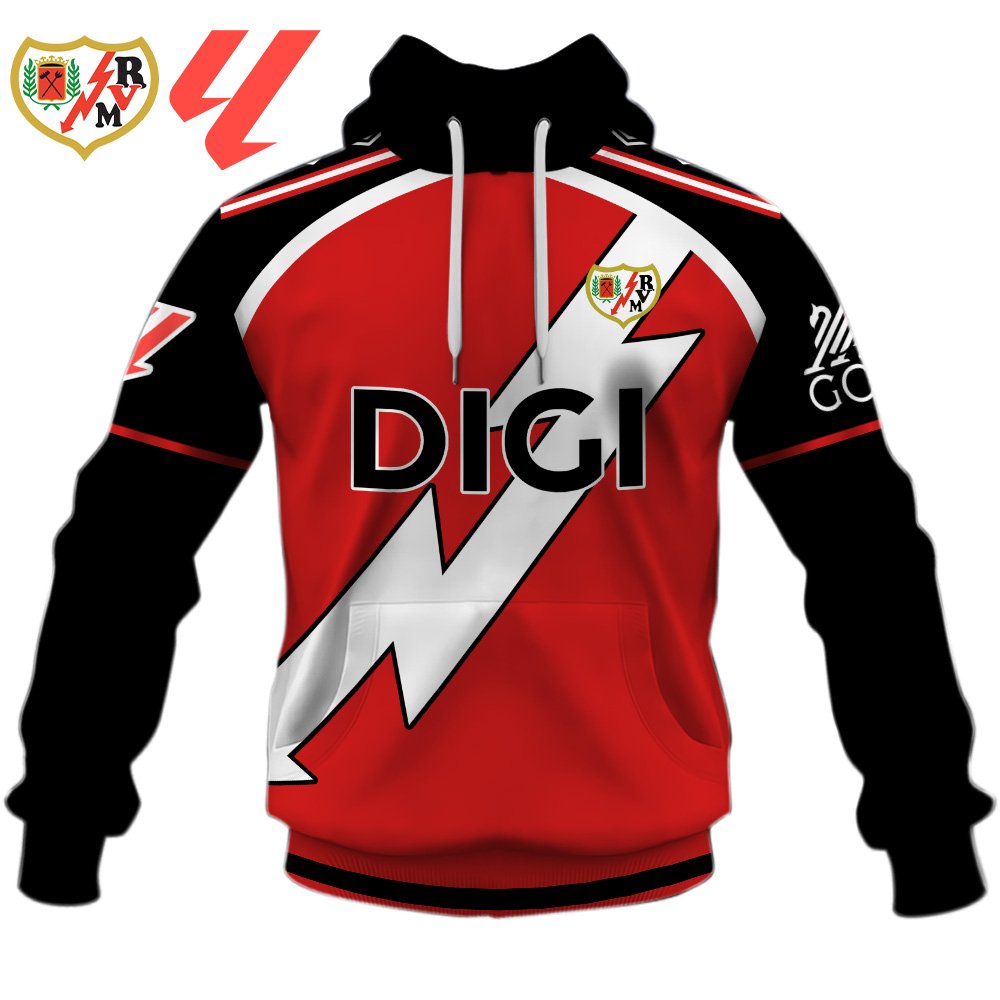 Rayo Vallecano La Liga 2627 Away Jersey Style Shirts