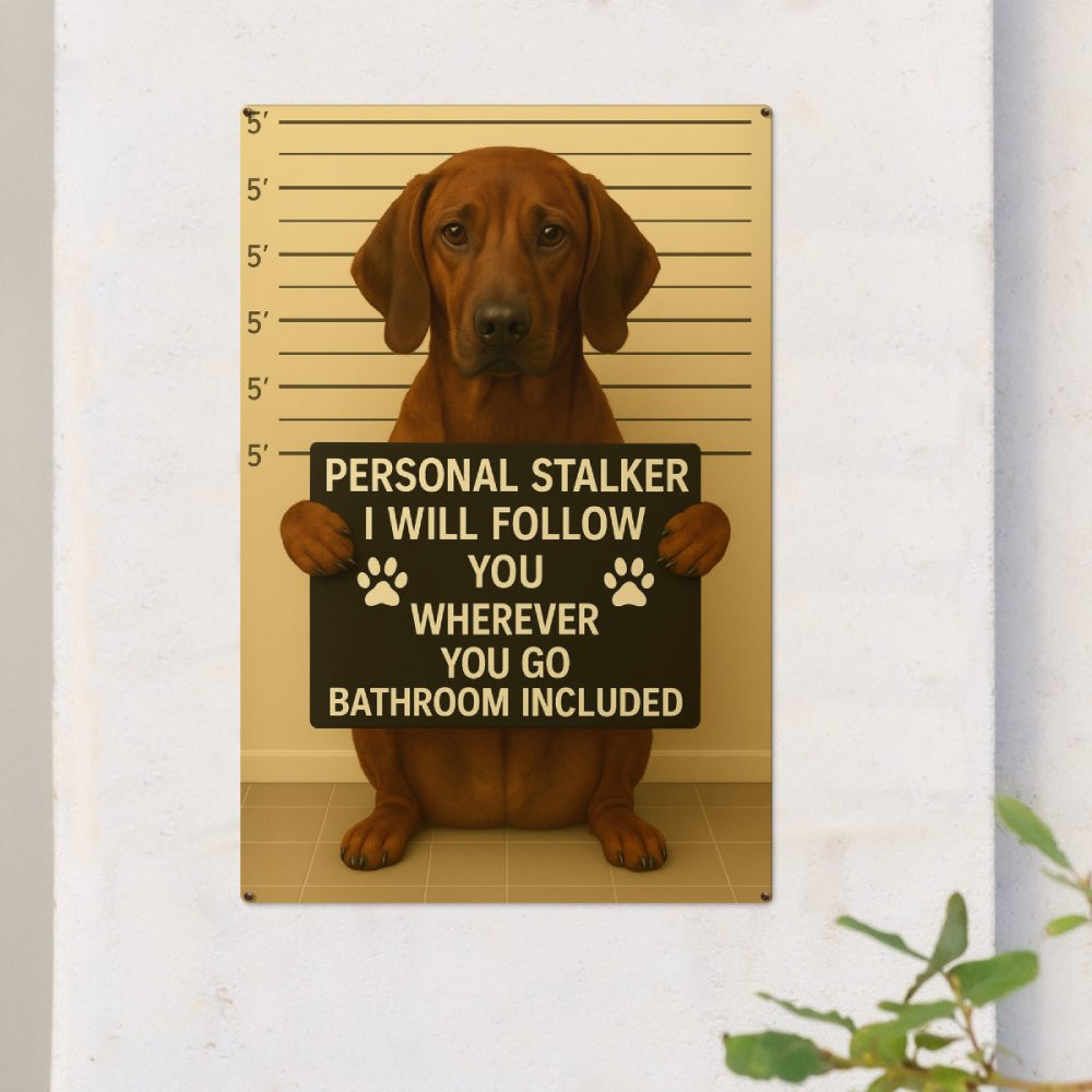 Premium Bavarian Mountain Dog Metal Sign - Moon-tshop