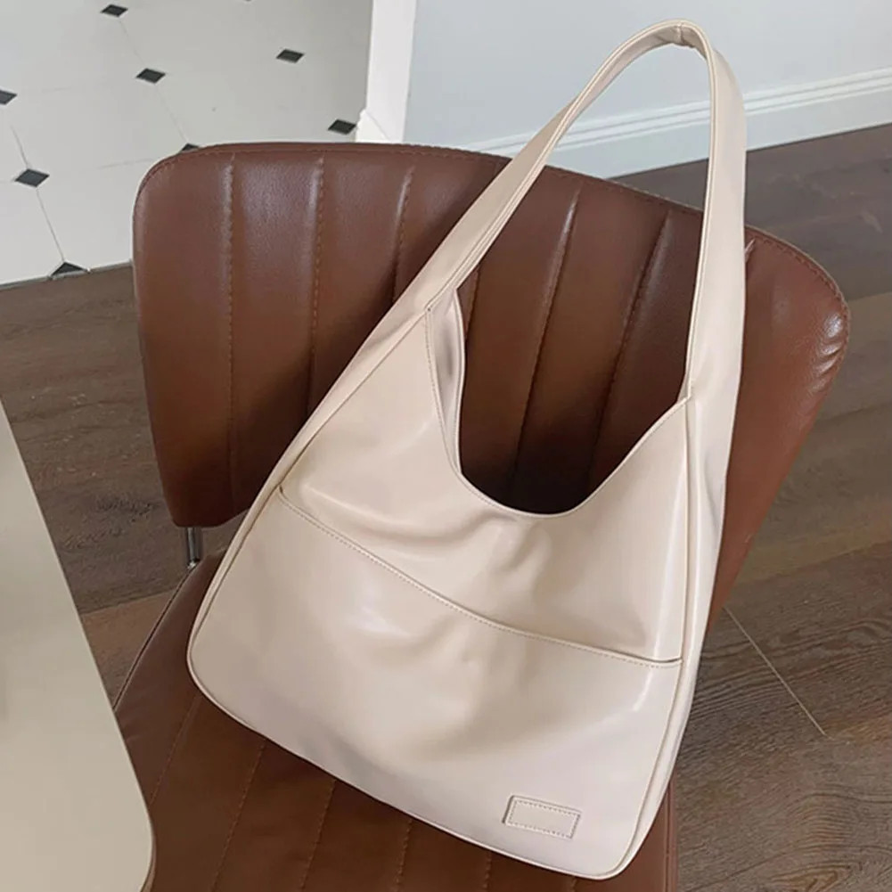 Noirvere Everyday BB Tote Bag - Structured Vegan Leather Handbag With Multiple Compartments