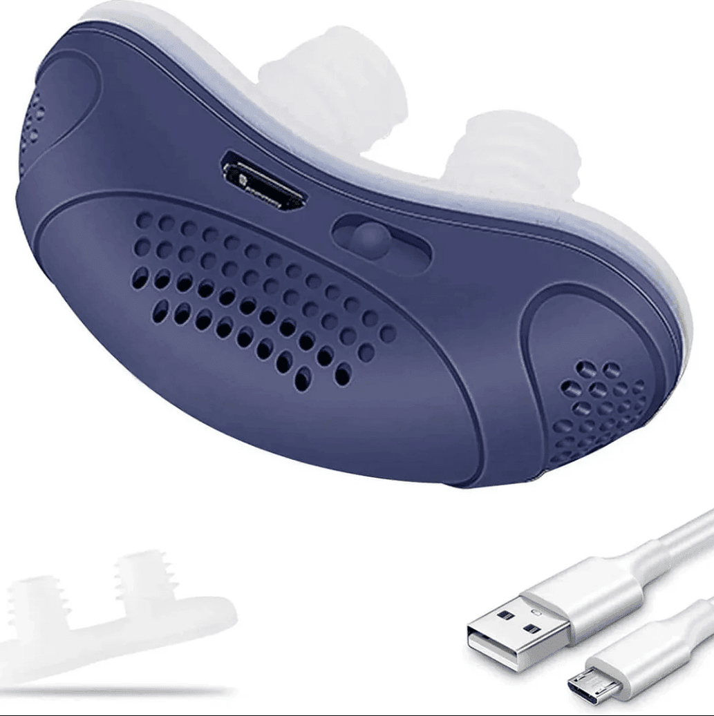Hoseless, Maskless, Micro-CPAP Anti Snoring - Toputra