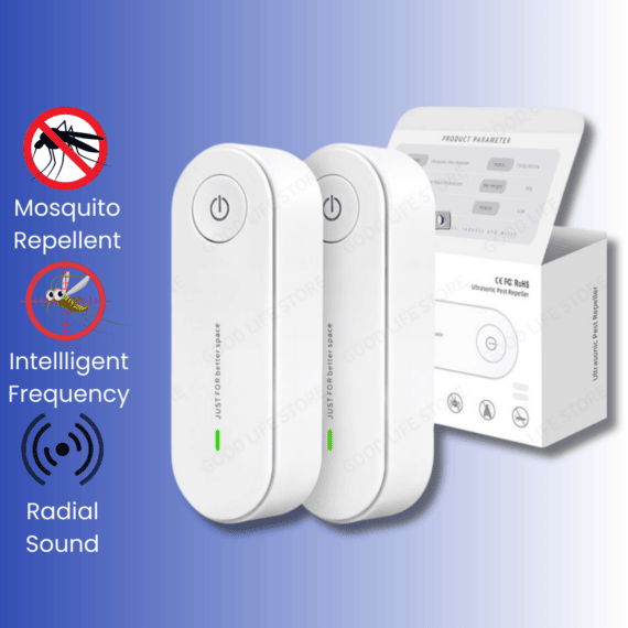 Buzz Buster™ 2 Pack Ultrasonic Insect Repellent - AFlorest