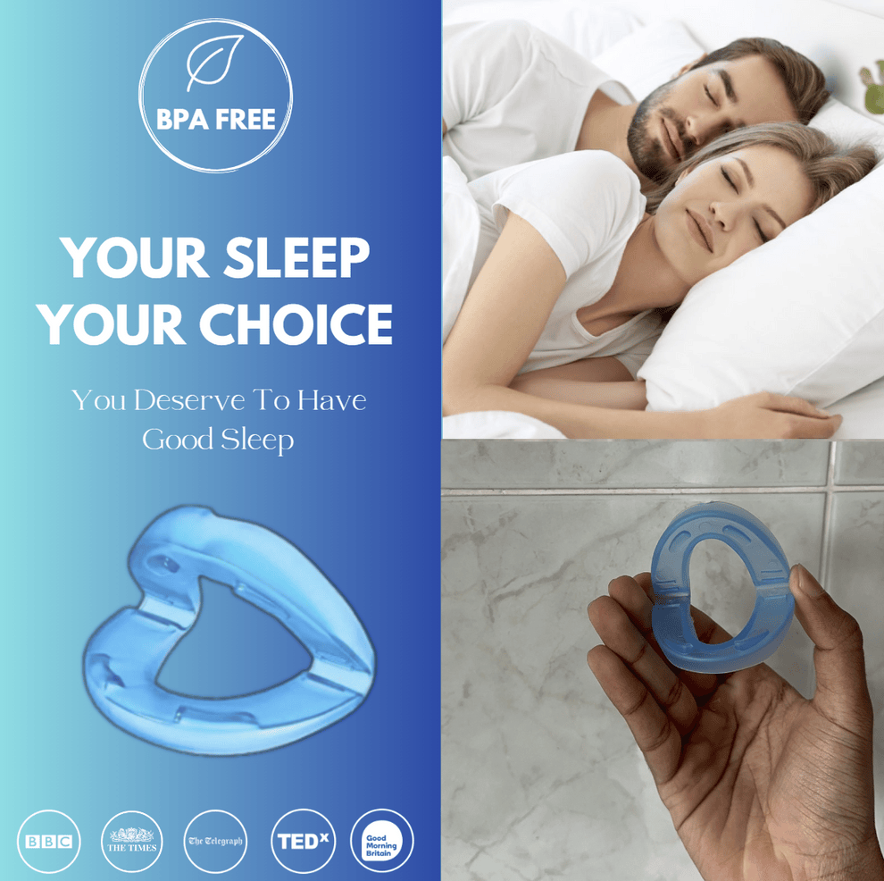 THE SOOTHIE ANTI SNORING MOUTHPIECE – The Soothie