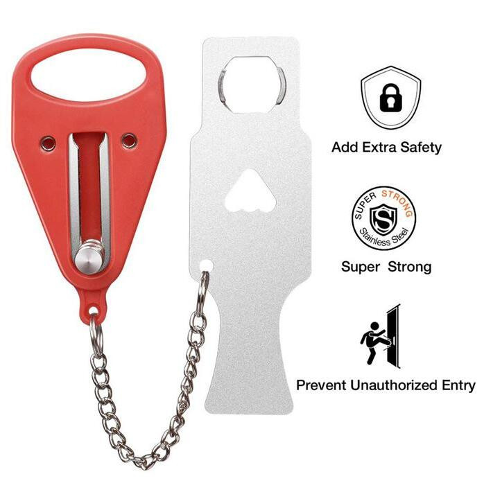 SnapSafeLock – Portable Security Lock for Everywhere - Toputra