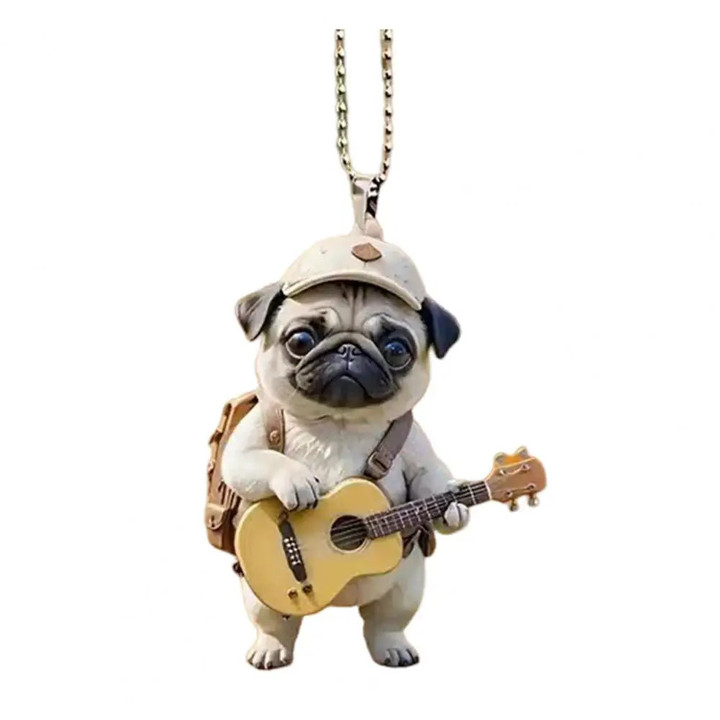 Pug Christmas🎄 Hanging Ornament