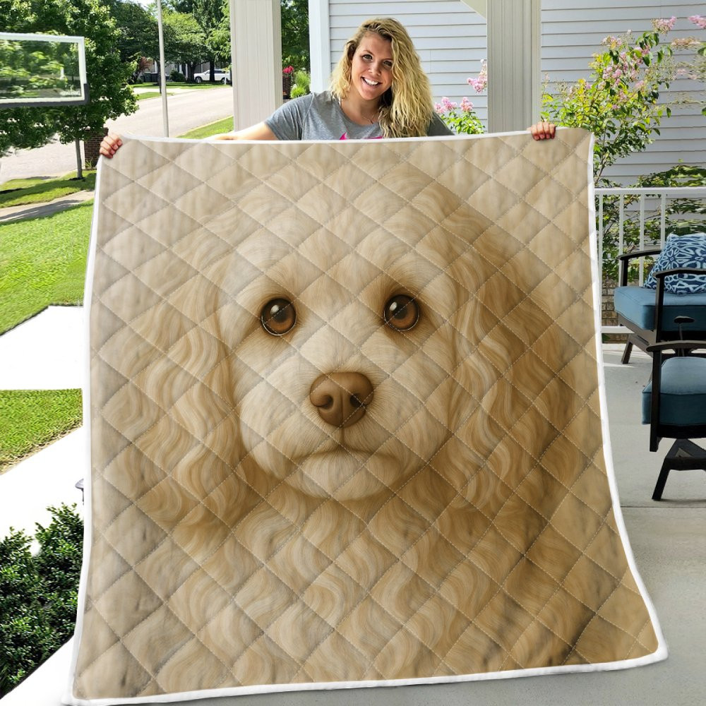 Premium Cavapoo Quilt - free t shop