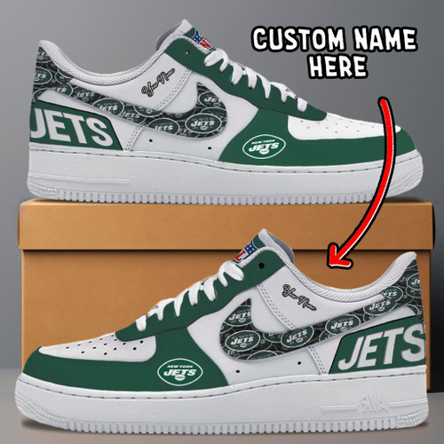 New York Jets | New Collection Trending Air Force 1 Personalized