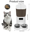 WiFi Smart Pet Feeder – Dual Bowls for Happy, Well-Fed Pets