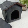 Cozy Outdoor Cat Tent – Waterproof Portable Pet Shelter