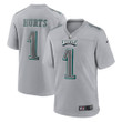 Eagles Gray Atmosphere Fashion Game - All Stitched