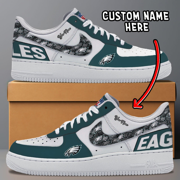 Philadelphia Eagles | New Collection Trending Air Force 1 Personalized
