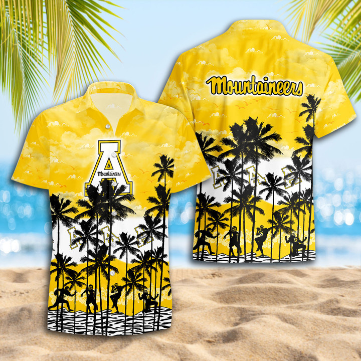 Appalachian State Mountaineers | Hawaiian Shirt Trending Summer BN85S85