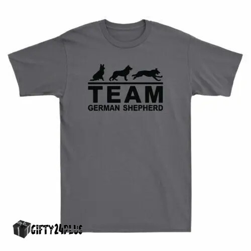 Team German Shepherd Shirt Funny German Shepherd Dog Lovers Gift Men's T-Shirt