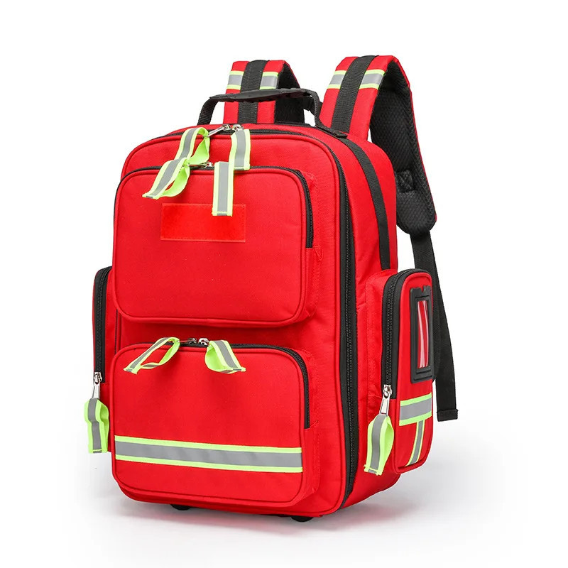 First Aid Kits Emergency Rescue Backpacks Large Capacity - Best Shop House