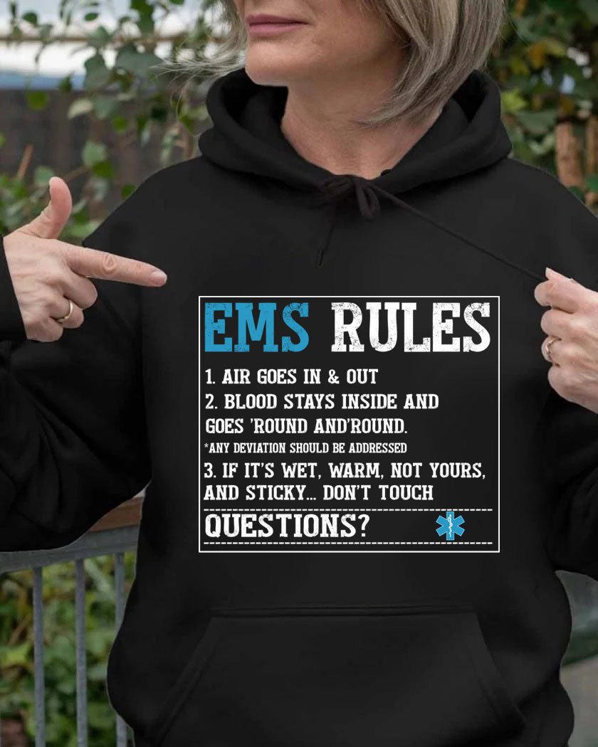 EMS Rules Funny T-shirt, Hoodie, Mug & More Items - Best Shop House