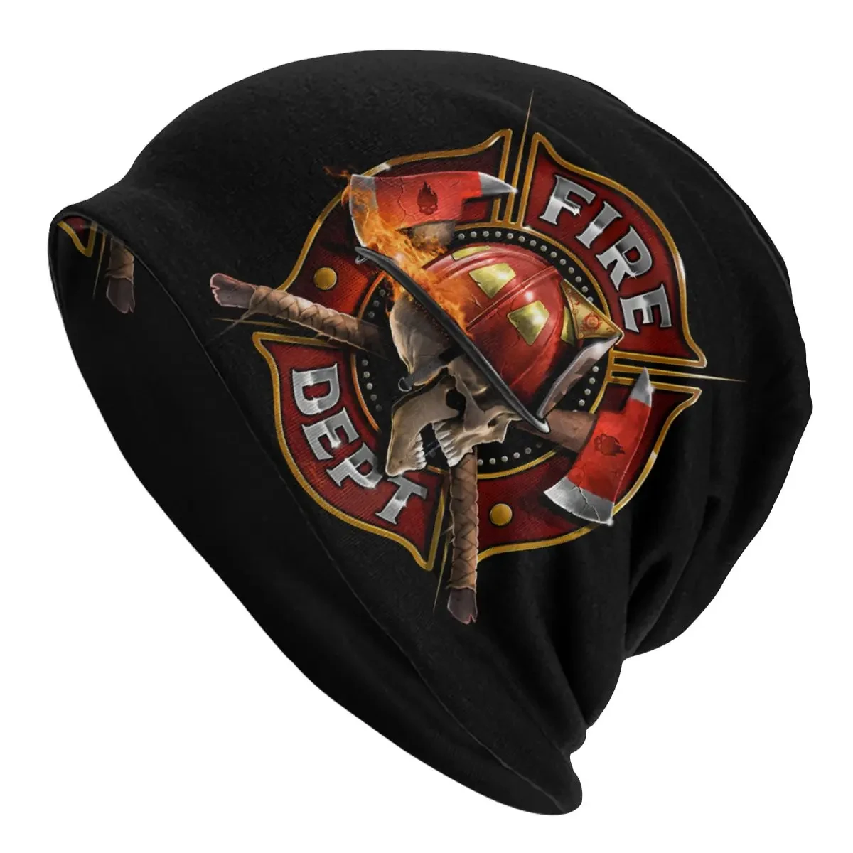 Fireman Fire Rescue Skullies Beanies Caps - Best Shop House