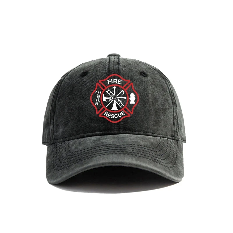 Fire Rescue Baseball Cap - Best Shop House