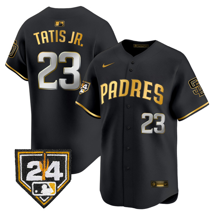 Men's San Diego Padres 2024 Spring Training Patch Vapor Premier Limited Jersey - All Stitched