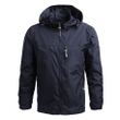 Men’s Tactical Waterproof Jacket: Hooded Windbreaker for Outdoor Sports, Climbing, and Hiking
