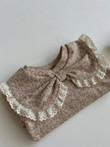 Autumn Baby Girl Long Sleeve Floral T-Shirt – Bow Bottoming Casual Top for Toddlers & Infants