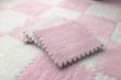 Plush EVA Foam Baby Play Mat, Warm Puzzle Carpet for Kids, Soft and Safe Children's Room Mat - 30x30x1CM