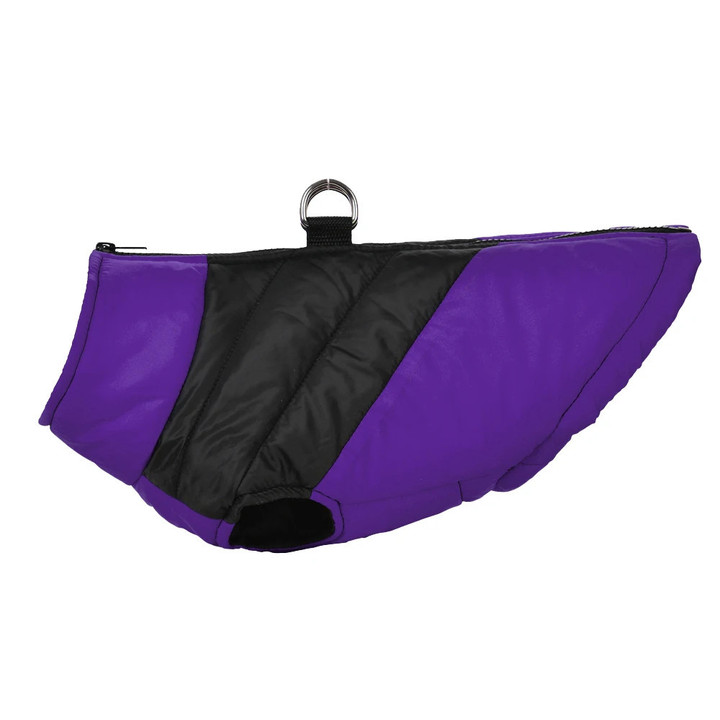 Large Dog Winter Jacket S-7XL – Windproof Coat for Small Dogs & Cats