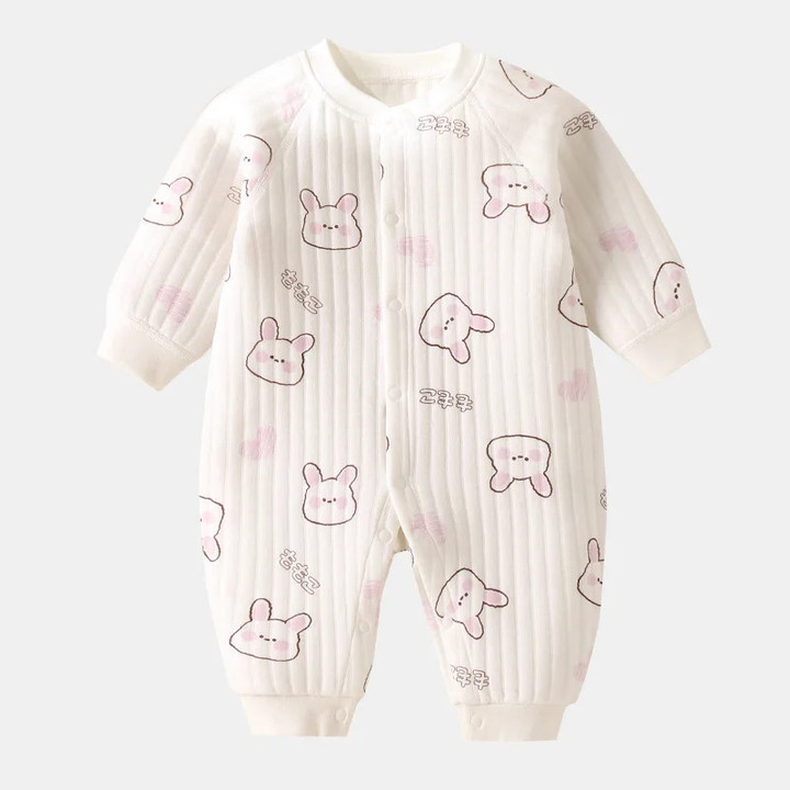 Warm Baby Rompers - Cute Long Sleeve Bodysuit & Onesies for Newborn Boys & Girls