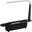 Telescopic Sink Storage Rack - Adjustable Kitchen Organizer for Soap & Sponges