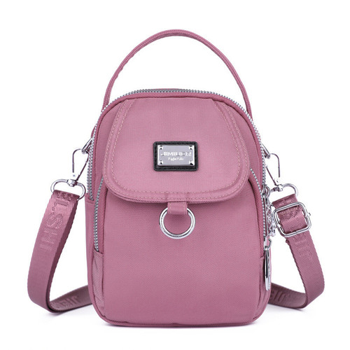 Large Capacity Multiple Features Women Crossbody Waterproof Bag