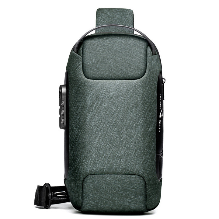 Secure Anti-Theft Crossbody Backpack