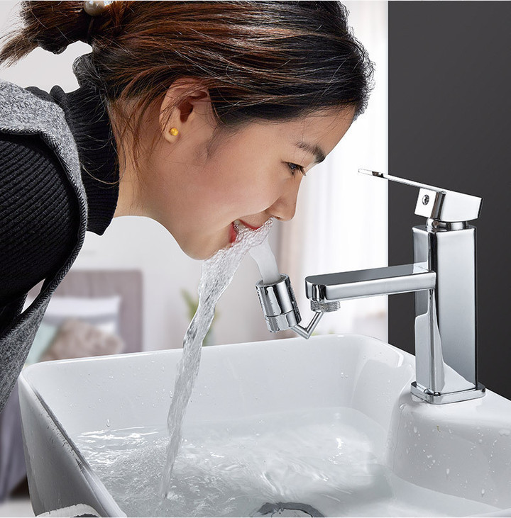 720° Rotation Universal Splash Filter Faucet - Adjustable Water Outlet