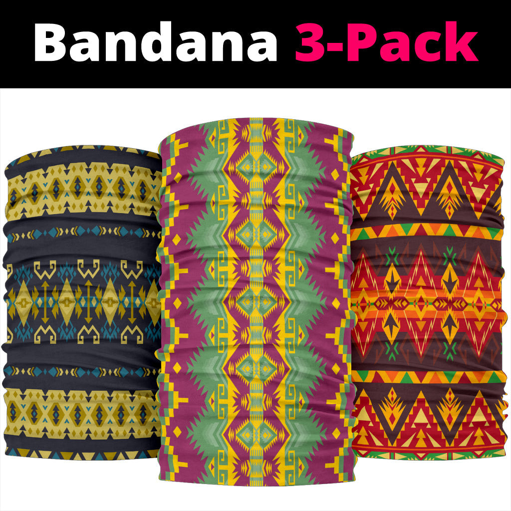 Oriental Pattern Bandala 3-Pack - bestofnative