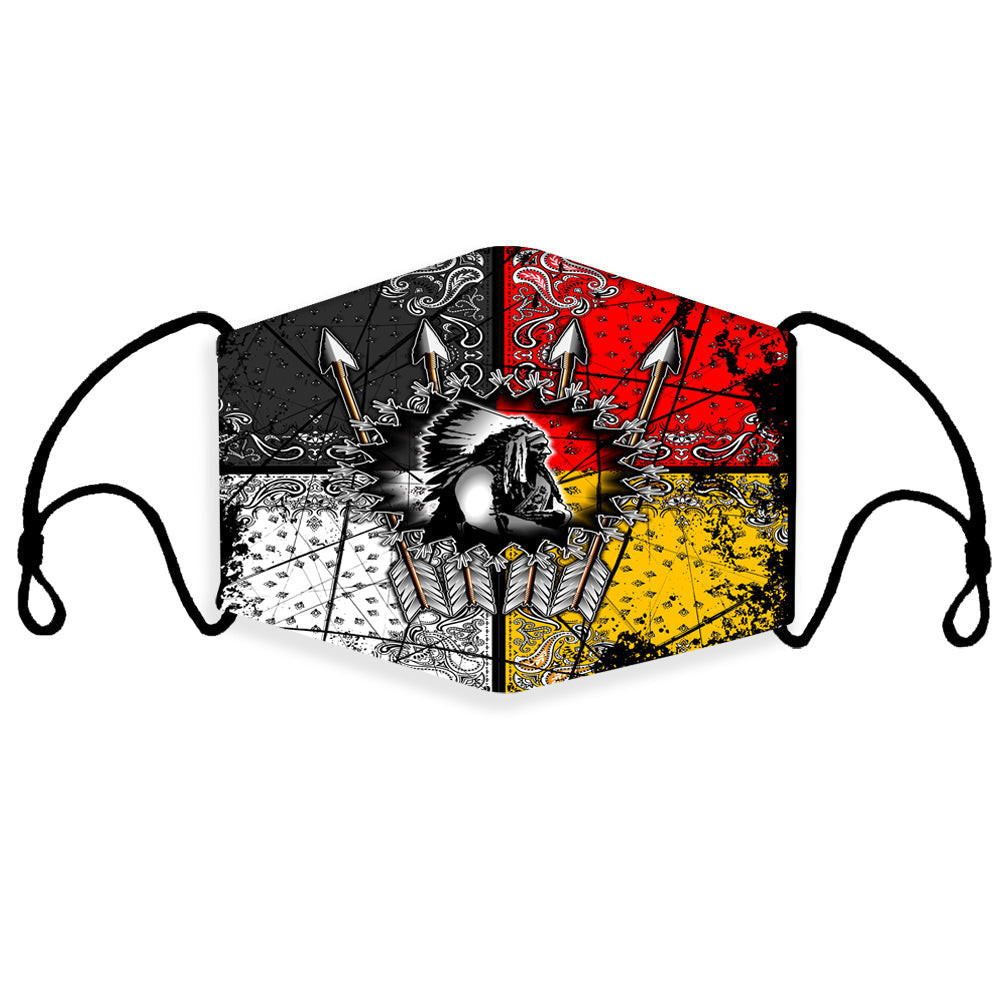 GB-NAT00015 Chief Arrow 3D Mask (with 1 filter) - bestofnative