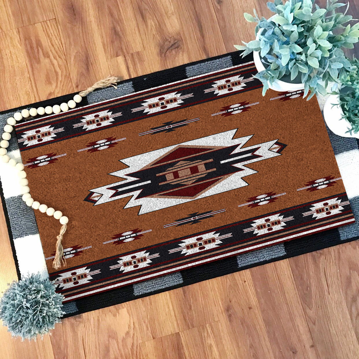 Doormat Native GB-NAT00012 United Tribes Native Doormat - bestofnative