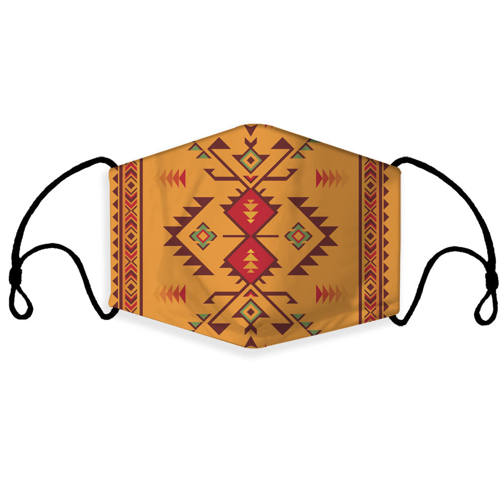 Net Pattern 3d Mask GB-NAT00414 Native Southwest Patterns 3D Mask (with 1 filter ...