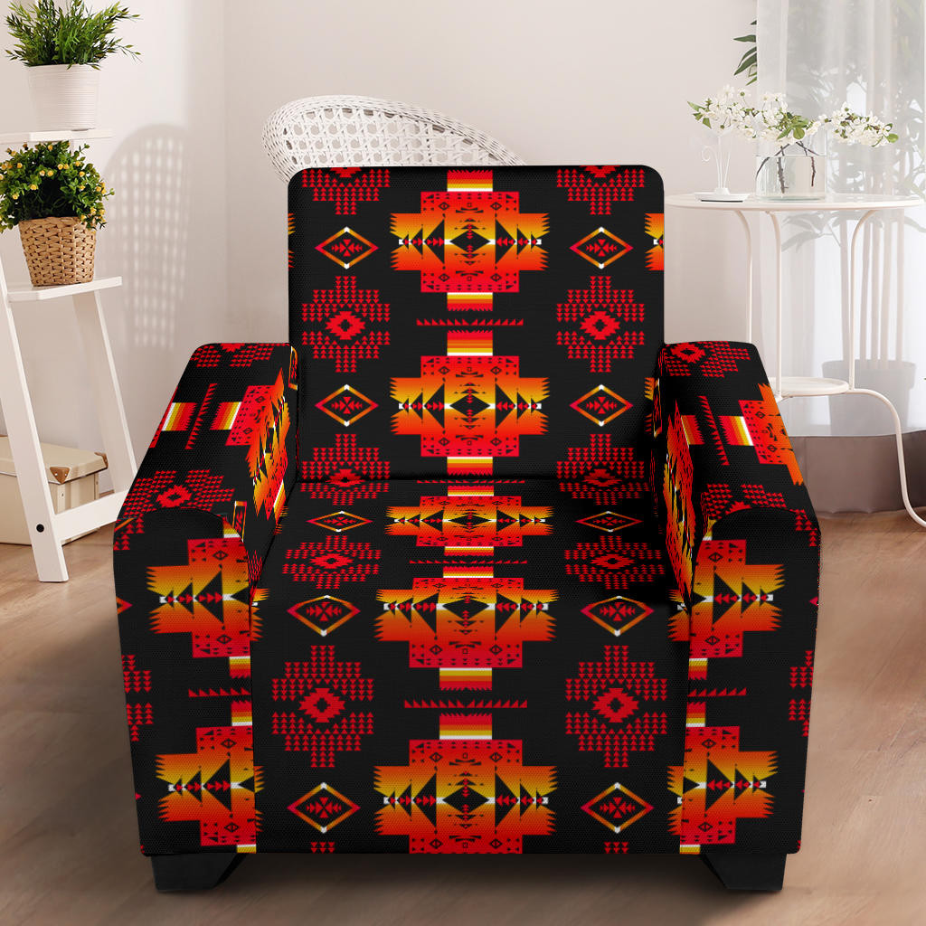 Native Chair Covers GB-NAT00720-03 Pattern Native 43