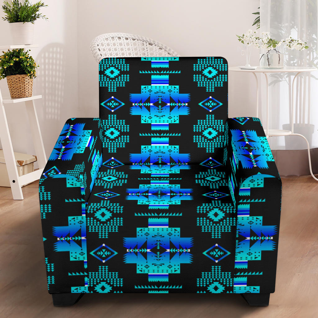 Native Chair Covers GB-NAT00720-04 Pattern Native 43