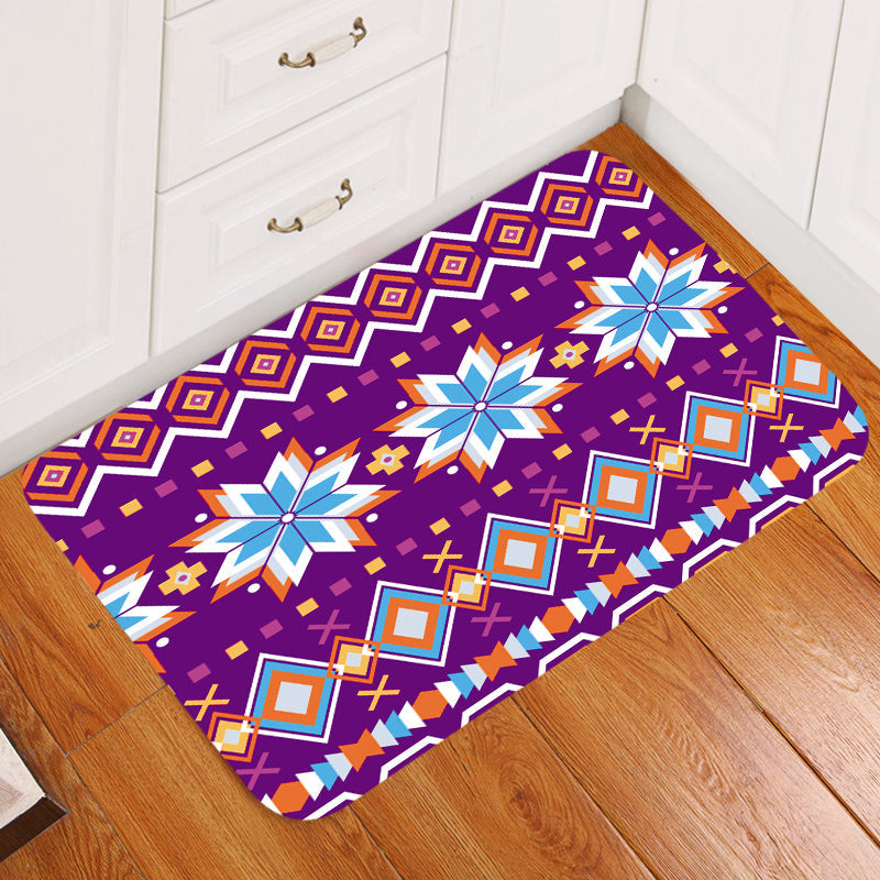 Doormat Native DMA008 Pattern Tribal Native Doormat - bestofnative