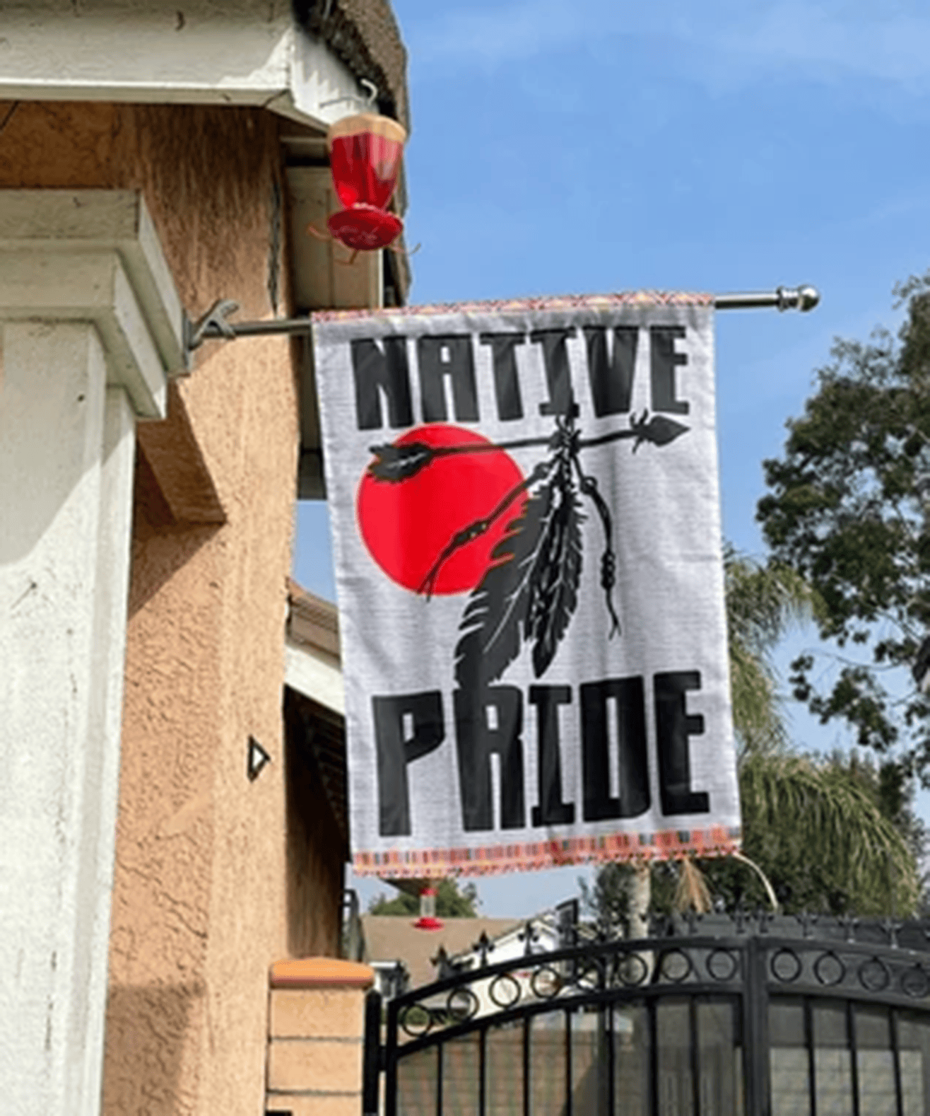 FL0004 Native Pride Color Flag Decor - bestofnative